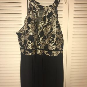 Fancy long evening gown